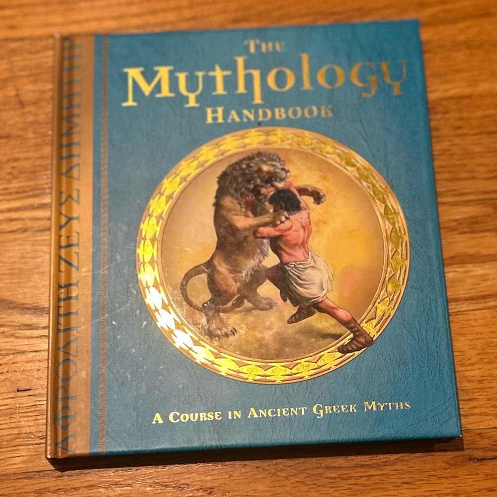 The Mythology Handbook: An Introduction to the Greek MythsBook by Hestia Evans